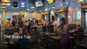 The Brass Tap — Sports bars in Plano