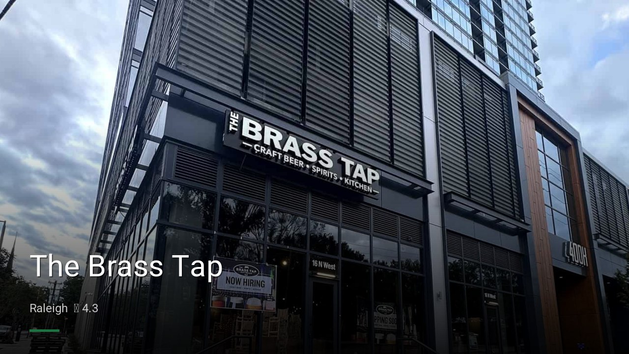 The Brass Tap - Sports Bars in Raleigh