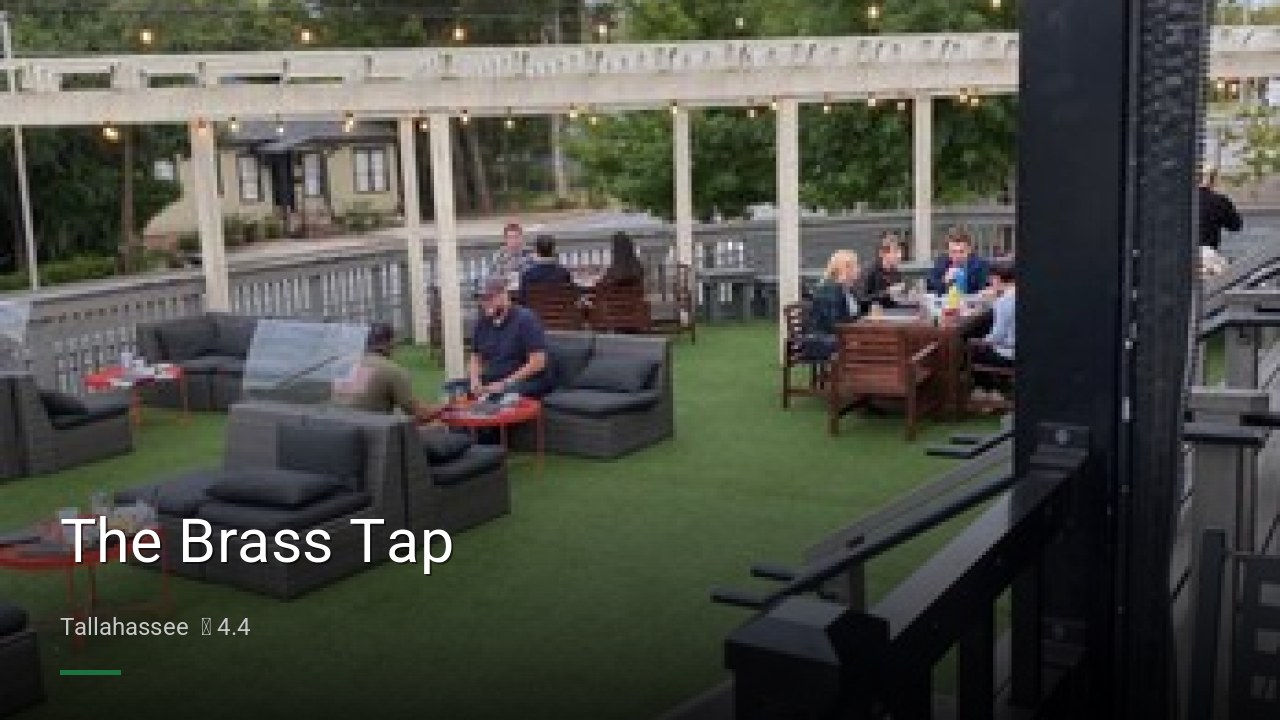 The Brass Tap - Sports Bars in Tallahassee