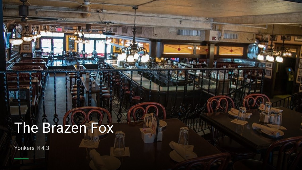 The Brazen Fox - Sports Bars in Yonkers