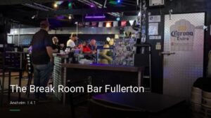 The Break Room Bar Fullerton — Sports bars in Anaheim