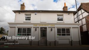 The Brewery Bar — Pubs in Southampton