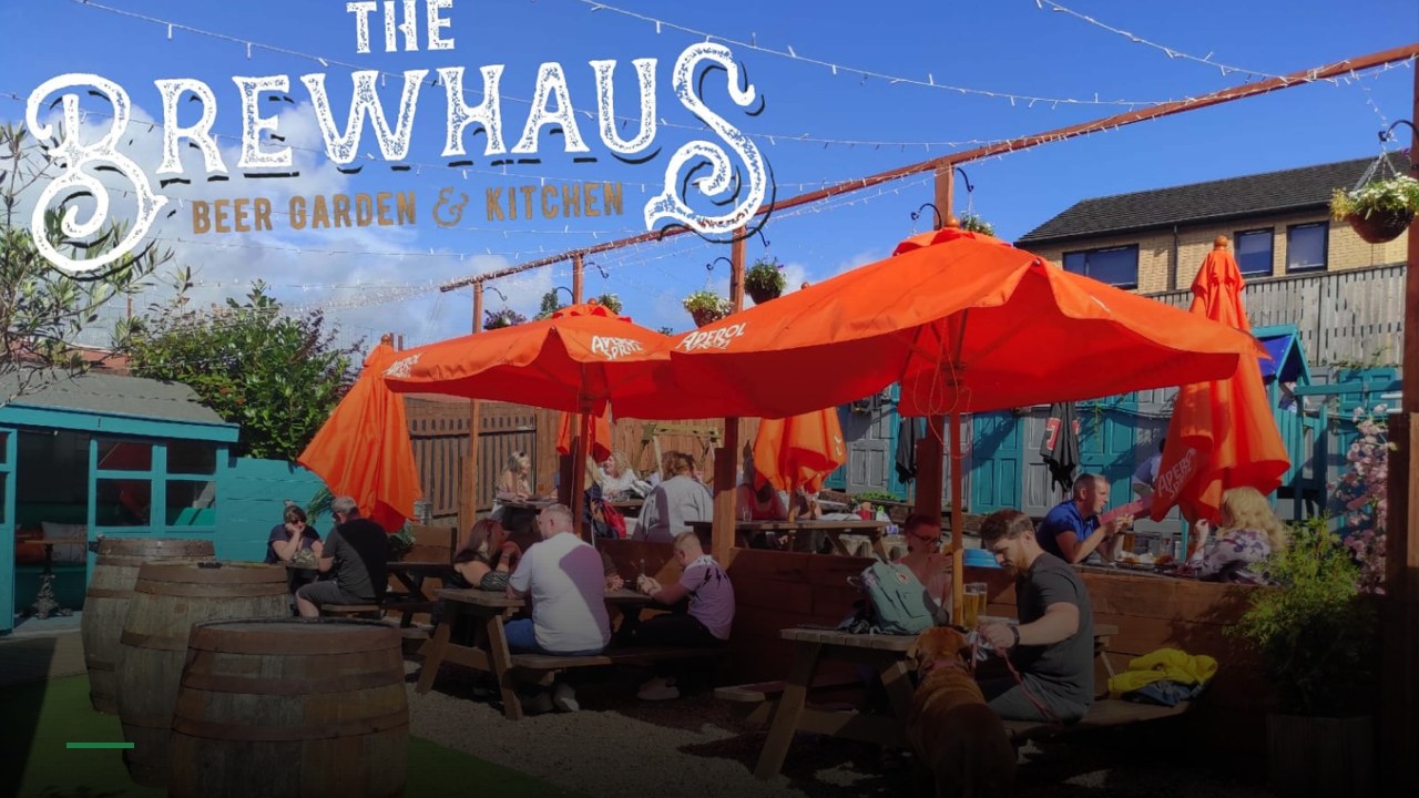 The BrewHaus - Beer Garden & Kitchen - Sports Bars in Glasgow
