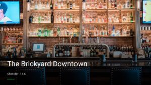 The Brickyard Downtown — Sports bars in Chandler
