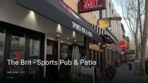 The Brit – Sports Pub & Patio — Sports bars in San Jose