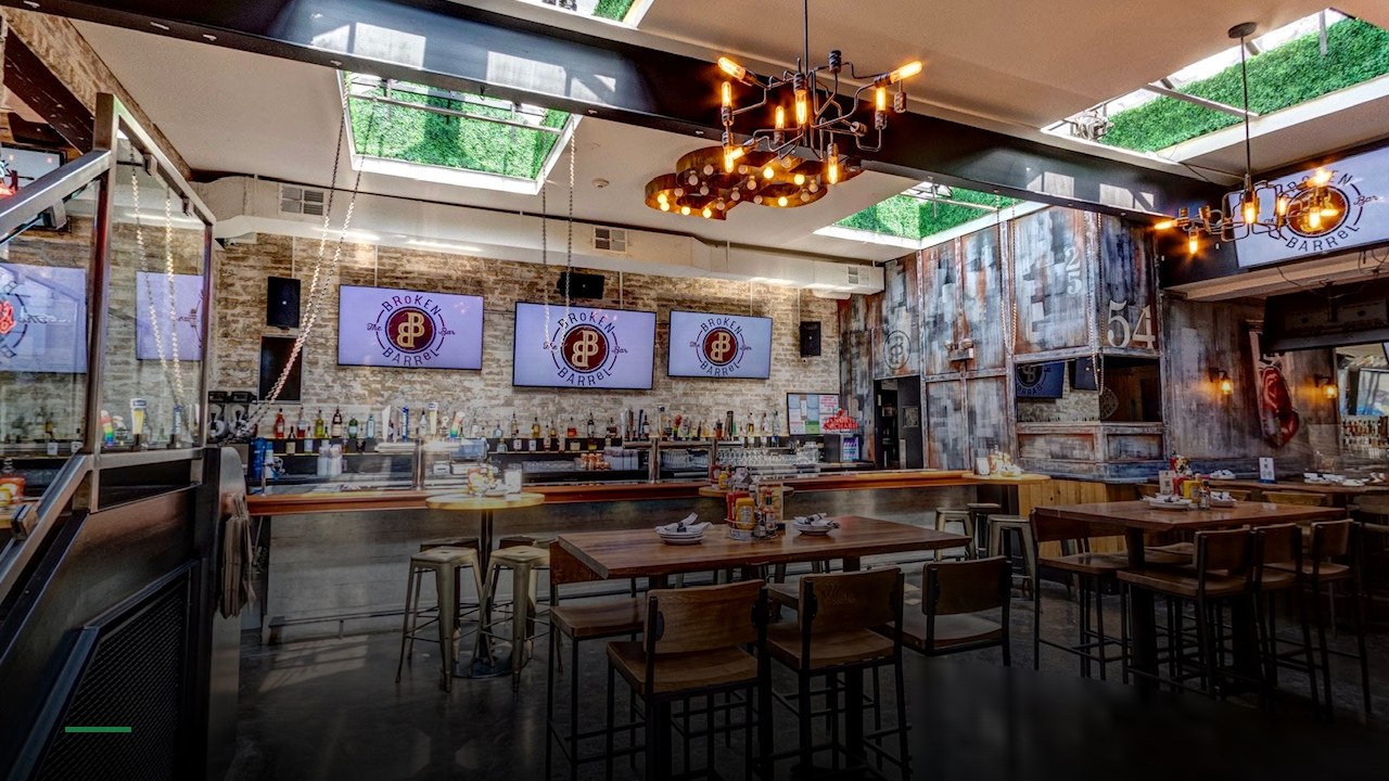 The Broken Barrel Bar - Sports Bars in Chicago
