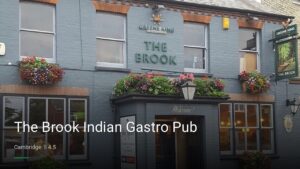 The Brook Indian Gastro Pub — Pubs in Cambridge