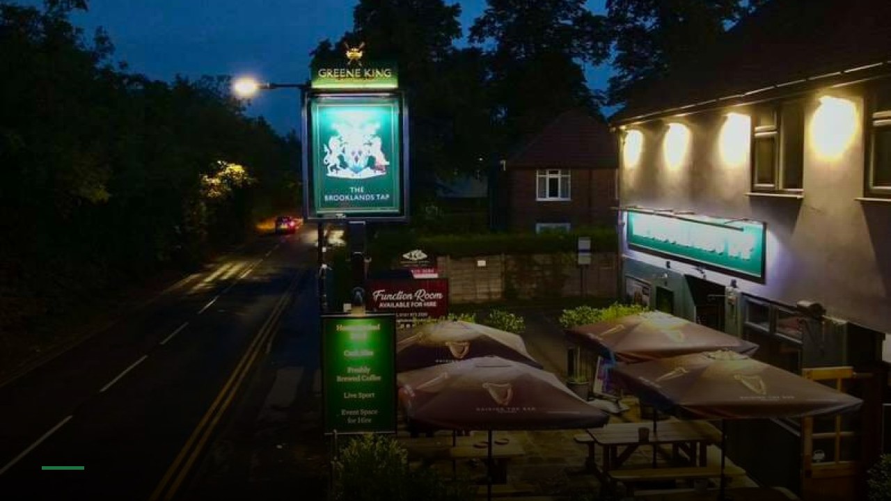 The Brooklands Tap - Sports Bars in Manchester