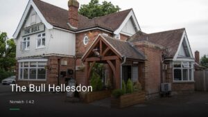 The Bull Hellesdon — Pubs in Norwich