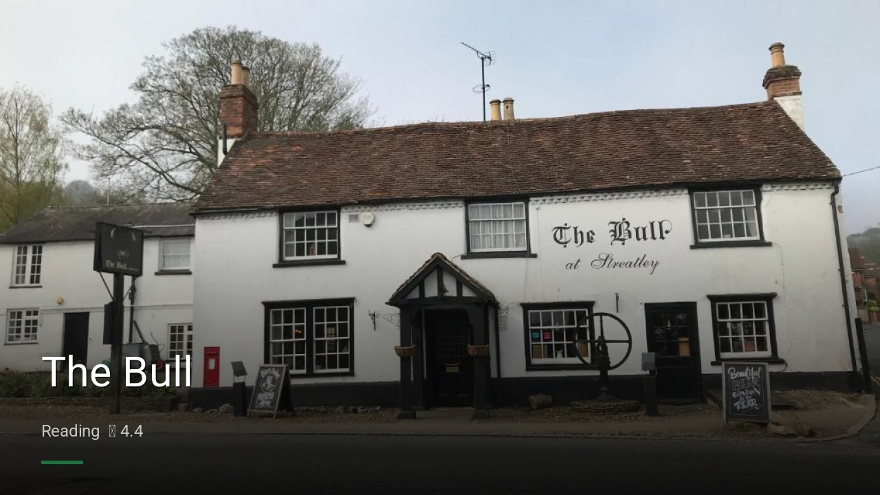 The Bull - Sports Bars in Reading
