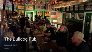 The Bulldog Pub — Sports bars in Pittsburgh