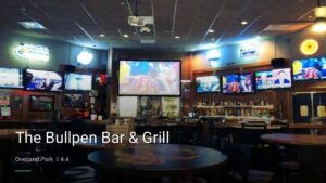 The Bullpen Bar & Grill — Sports bars in Overland Park