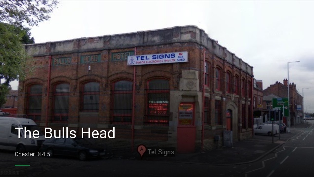 The Bulls Head - Sports Bars in Chester