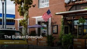 The Bunker Brewpub — Sports bars in Virginia Beach