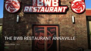 THE BWB RESTAURANT ANNAVILLE — Sports bars in Corpus Christi