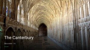 The Canterbury — Pubs in Gloucester