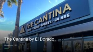 The Cantina by El Dorado — Sports bars in Henderson
