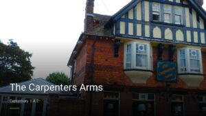 The Carpenters Arms — Pubs in Canterbury