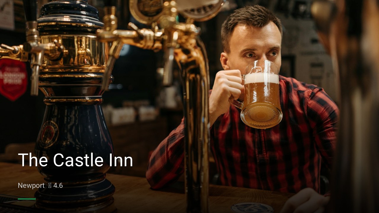 The Castle Inn — Pubs in Newport