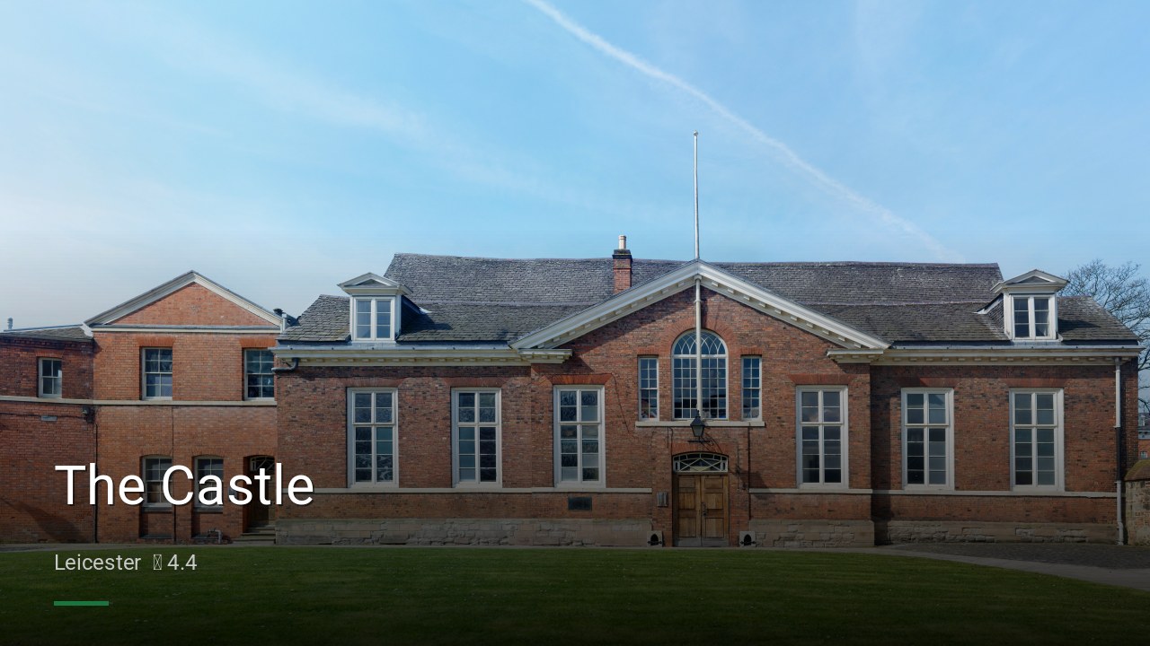 The Castle - Sports Bars in Leicester