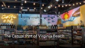 The Casual Pint of Virginia Beach — Sports bars in Chesapeake