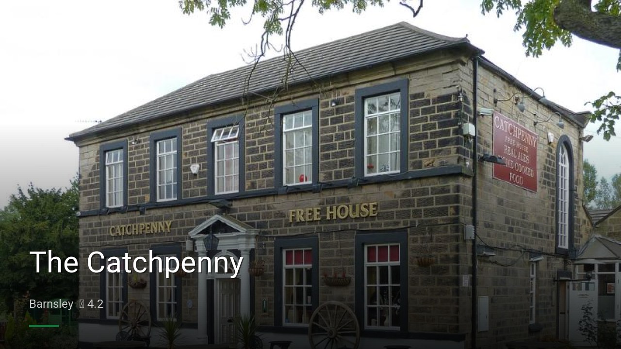 The Catchpenny - Sports Bars in Barnsley