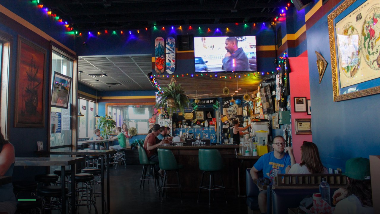 The Cavalier - Sports Bars in Austin