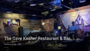 The Cave Kosher Restaurant & Bar — Sports bars in Pembroke Pines
