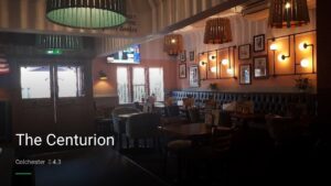 The Centurion — Pubs in Colchester