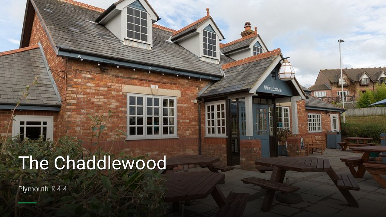 The Chaddlewood - Sports Bars in Plymouth