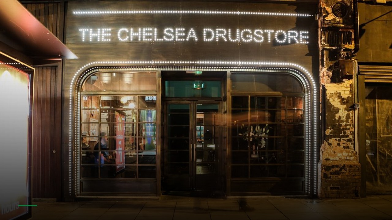 The Chelsea Drugstore - Sports Bars in Dublin