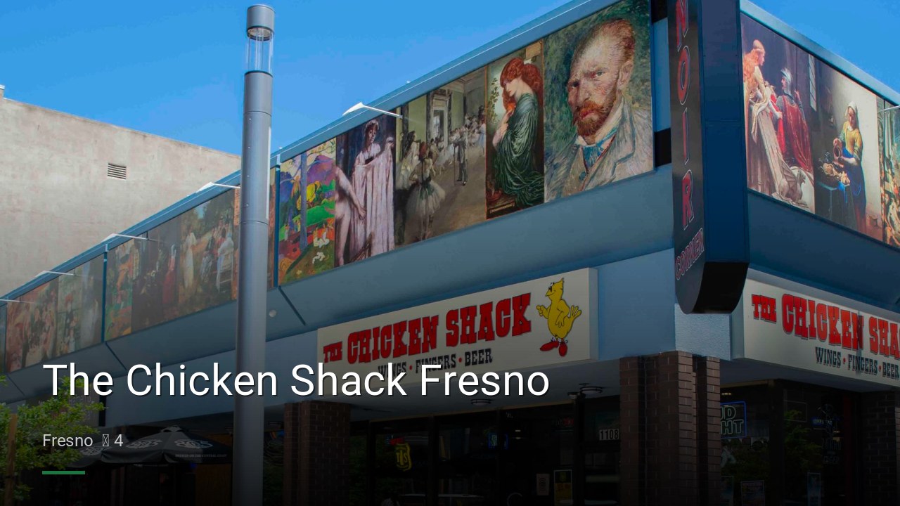 The Chicken Shack Fresno - Sports Bars in Fresno