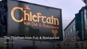 The Chieftain Irish Pub & Restaurant — Sports bars in Oakland