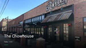 The Chowhouse — Sports bars in Tulsa