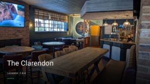 The Clarendon — Pubs in Leicester