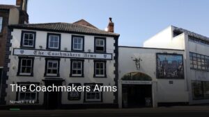 The Coachmakers Arms — Pubs in Norwich