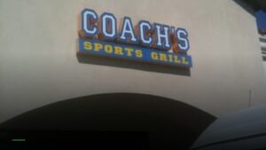 The coach’s sport bar & grill — Sports bars in Long Beach