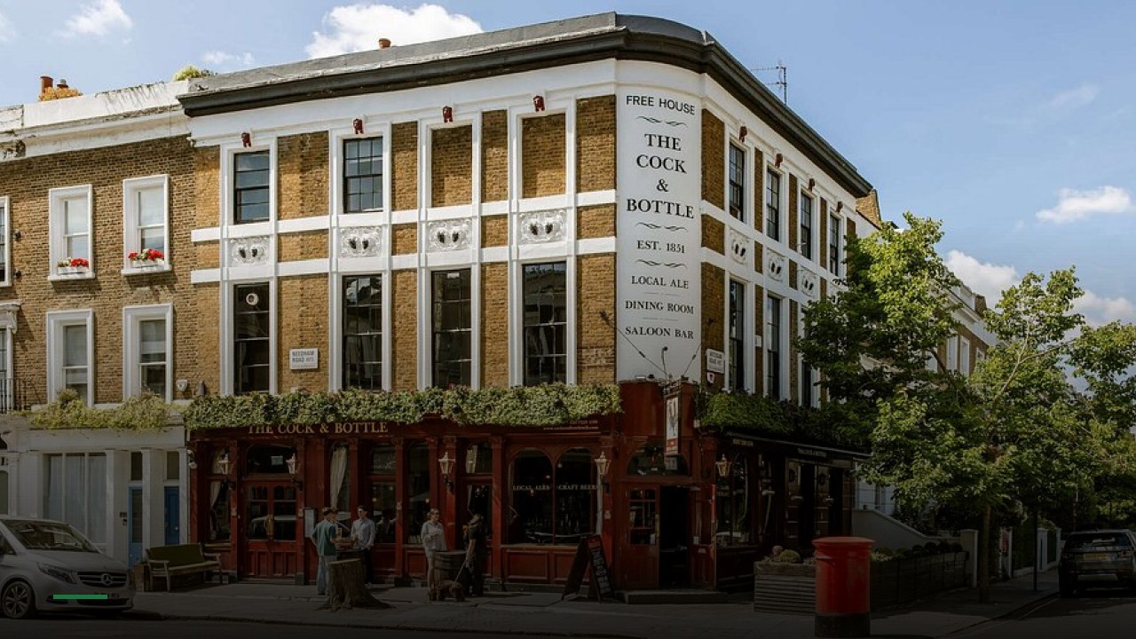 The Cock and Bottle - Sports Bars in London