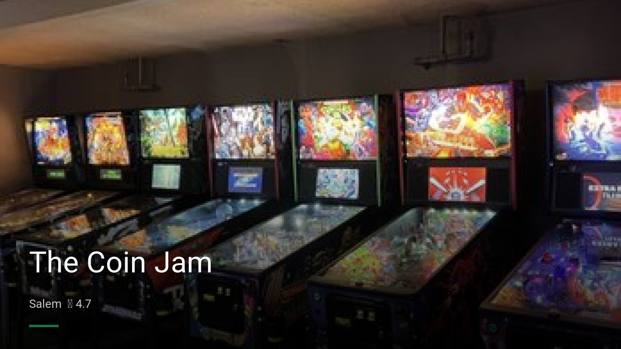 The Coin Jam - Sports Bars in Salem
