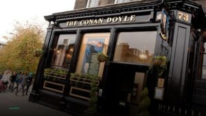 The Conan Doyle — Pubs in Edinburgh