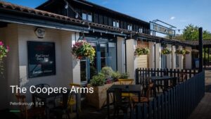 The Coopers Arms — Pubs in Peterborough