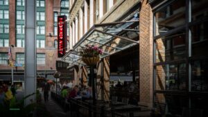 The Corner Alley — Sports bars in Cleveland