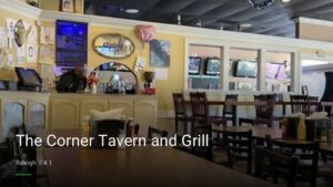 The Corner Tavern and Grill — Sports bars in Raleigh