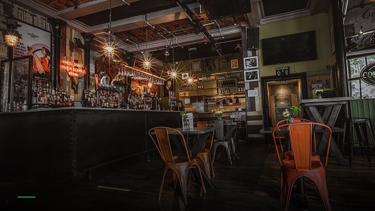 The Cornershop Bar - Sports Bars in London