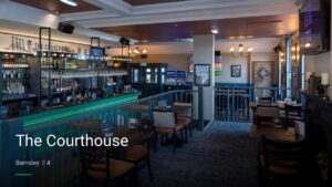 The Courthouse — Pubs in Barnsley