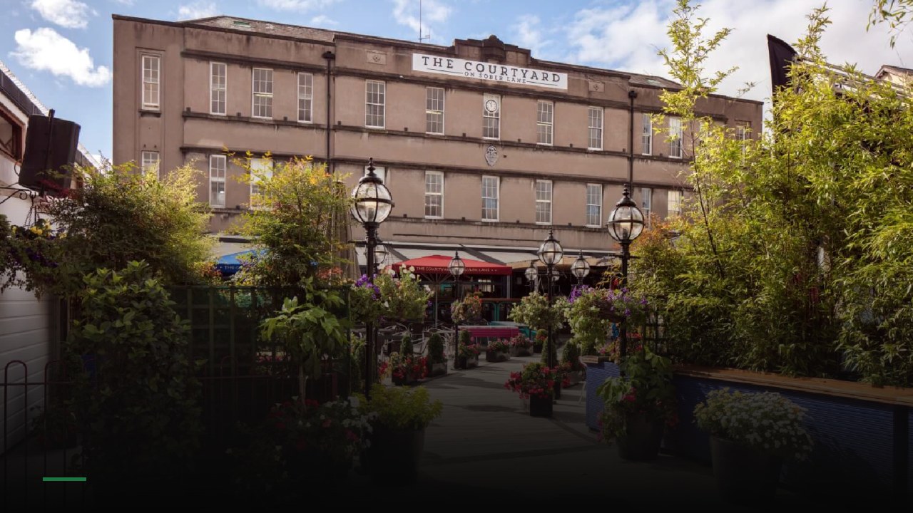 The Courtyard on Sober Lane - Sports Bars in Cork