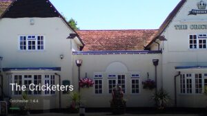 The Cricketers — Pubs in Colchester