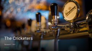 The Cricketers — Pubs in Newport