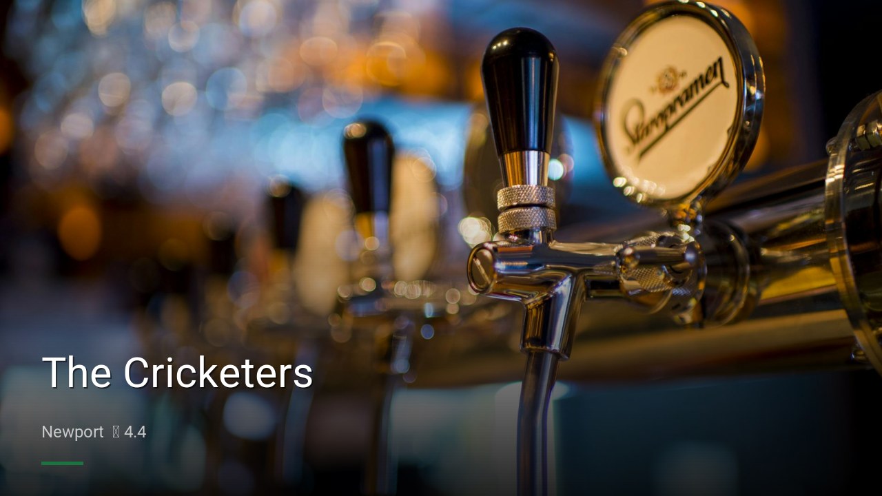 The Cricketers — Pubs in Newport