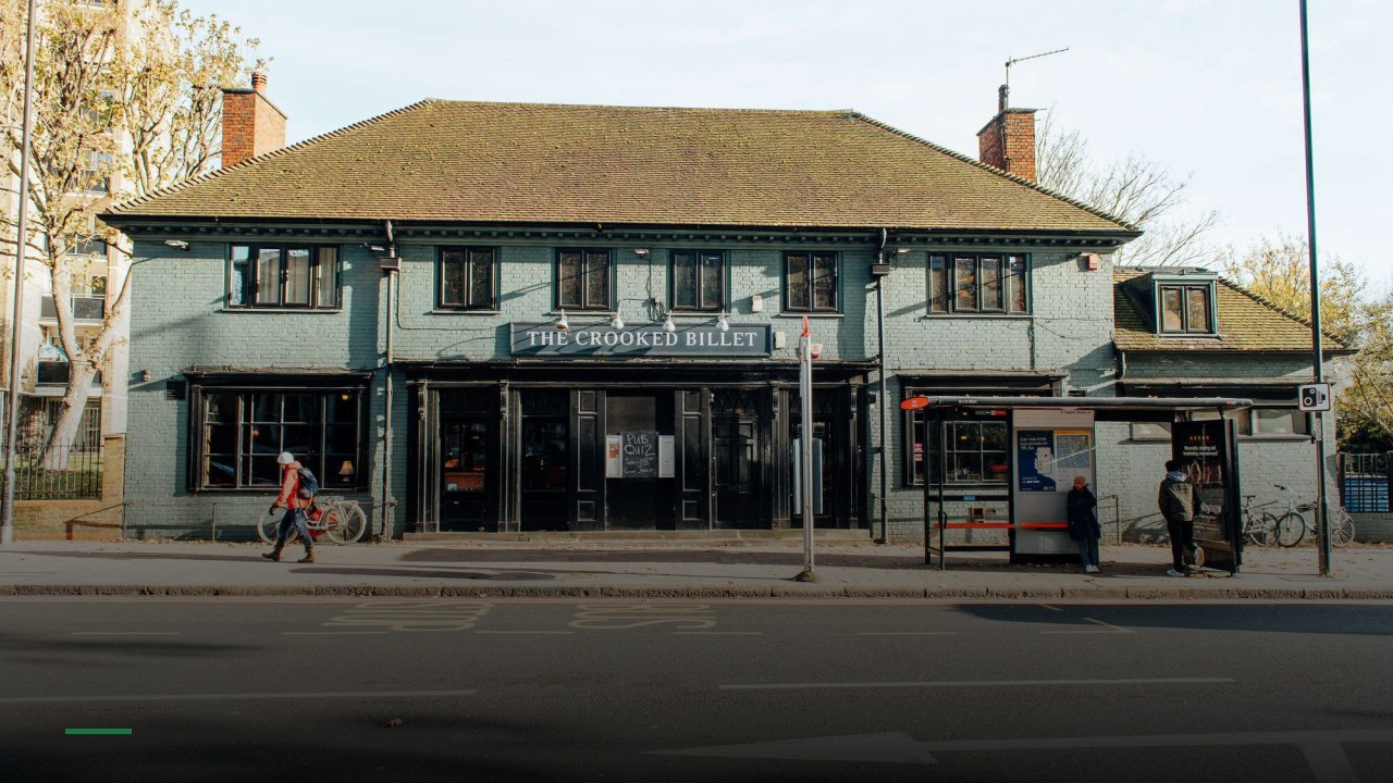 The Crooked Billet - Sports Bars in Watford